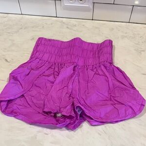 Free people movement running shorts